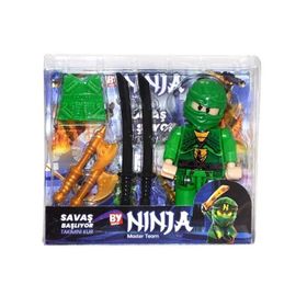 Bayraktar Küçük Ninja Yeşil Oyun Seti