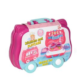 Bayraktar Plastik 562 24+ Ay 16 Parça Mutfak Set