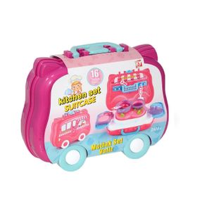 Bayraktar Plastik 562 24+ Ay 16 Parça Mutfak Set