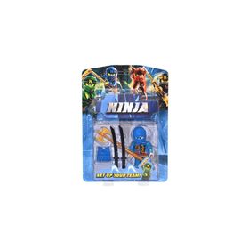 Bayraktar Plastik BP-609 Kartela Ninja Oyun Seti