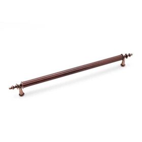 Bayraktar Yıldız Modeli Antik Bakır 192 mm Kulp