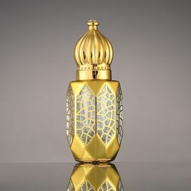 Bayramdan ERB106-A 6 ml Gold Rollon Cam Parfüm Şişesi