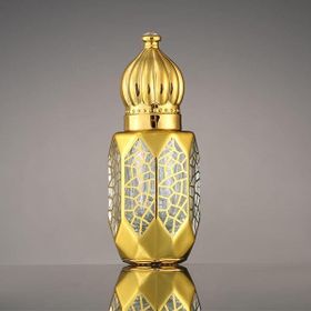Bayramdan ERB106-A 6 ml Gold Rollon Cam Parfüm Şişesi