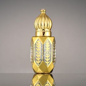 Bayramdan ERB106-B 6 ml Gold Rollon Cam Parfüm Şişesi