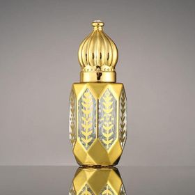 Bayramdan ERB106-B 6 ml Gold Rollon Cam Parfüm Şişesi