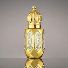 Bayramdan ERB106-C 6 ml Gold Rollon Cam Parfüm Şişesi