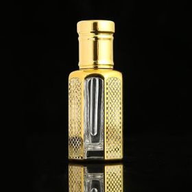 Bayramdan ERB109-A 6 ml Gold Stick Cam Parfüm Şişesi