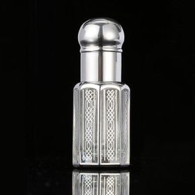 Bayramdan ERB112-C 6 ml Silver Stick Cam Parfüm Şişesi
