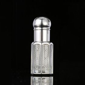 Bayramdan ERB112-C Silver 3 ml Stick Cam Parfüm Şişesi