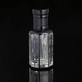 Bayramdan ERB113-A 6 ml Black Stick Cam Parfüm Şişesi