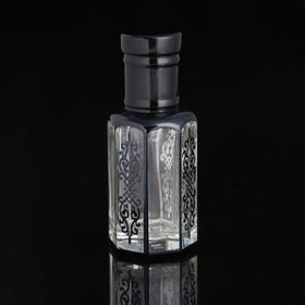 Bayramdan ERB113-A 6 ml Black Stick Cam Parfüm Şişesi