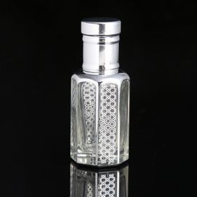 Bayramdan ERB114-A 6 ml Silver Rollon Cam Parfüm Şişesi