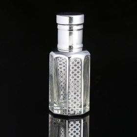 Bayramdan ERB114-A 6 ml Silver Rollon Cam Parfüm Şişesi
