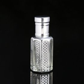 Bayramdan ERB114-A Silver 3 ml Rollon Cam Parfüm Şişesi