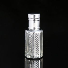 Bayramdan ERB114-A Silver 3 ml Rollon Cam Parfüm Şişesi