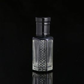 Bayramdan ERB114-B 3 ml Black Rollon Cam Parfüm Şişesi