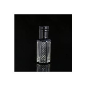 Bayramdan ERB114-B 3 ml Black Rollon Cam Parfüm Şişesi