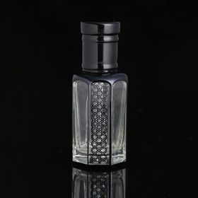 Bayramdan ERB114-B 6 ml Black Rollon Cam Parfüm Şişesi