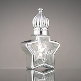 Bayramdan ERB116-B 8 ml Silver Rollon Cam Parfüm Şişesi