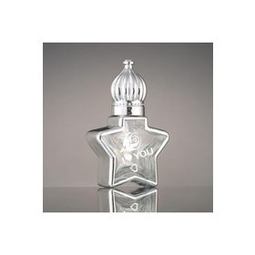 Bayramdan ERB116-B 8 ml Silver Rollon Cam Parfüm Şişesi