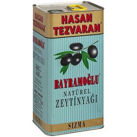 Bayramoğlu 5 lt Ayvalık Edremit Natürel Sızma Zeytinyağı