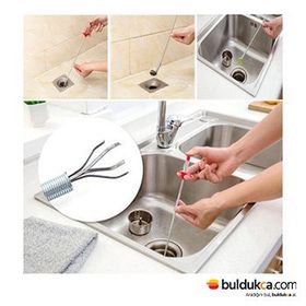 Baysa 90 cm Lavabo Temizleme Kıskacı