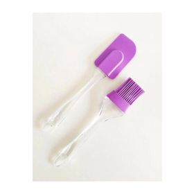 Baysa Yumurta Fırçası Spatula 2'li Set