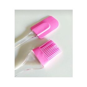 Baysa Yumurta Fırçası Spatula 2'li Set