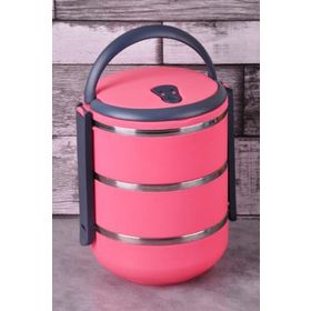 Baysal 11090 Pembe 3'lü Sefer Tası