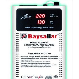 Baysallar 1000 VA Dijital Kombi Regülatörü