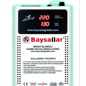 Baysallar 1000 VA Dijital Kombi Regülatörü