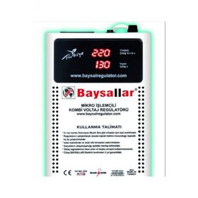 Baysallar 1000 VA Dijital Kombi Regülatörü