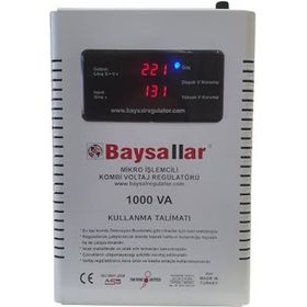 Baysallar 1000 Va Kombi Regülatörü