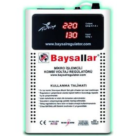 Baysallar 500 Va Mikro İşlemcili Kombi Voltaj Regülatörü