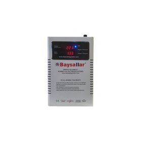 Baysallar Mikro İşlemcili Kombi 1000VA Voltaj Regülatörü