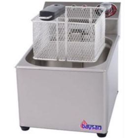 Baysan E31004 Elektrikli Kapaklı 5 lt Fritöz