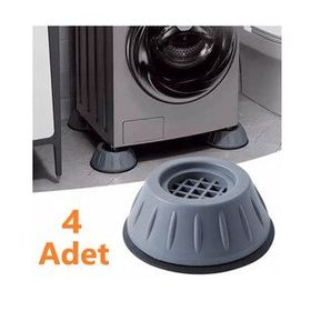 Baysem Makine Matik 4'lü Titreşim Önleyici Ayak