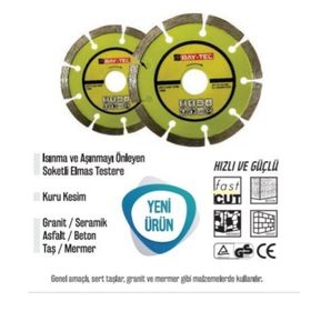 Baytec MK0264 Soketli Elmas Testere