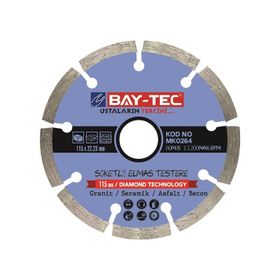 Baytec MK0265 Soketli Elmas Testere