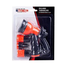 Baytec MK1486 8 Fonksiyonlu 5 Parça Sulama Tabancası