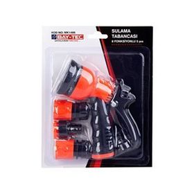 Baytec MK1486 8 Fonksiyonlu 5 Parça Sulama Tabancası