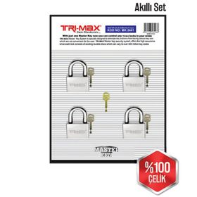 Baytec MK2441 Akıllı Asma Kilit Seti