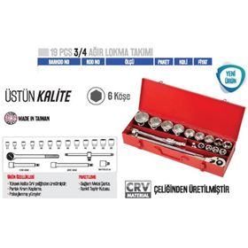 Baytec MK2690 Ağır Lokma Takımı