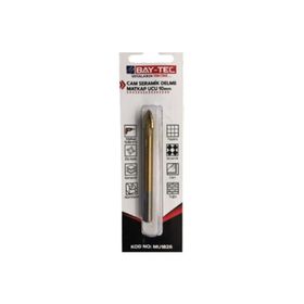 Baytec MU1826 10 mm Cam Seramik Delme Matkap Ucu