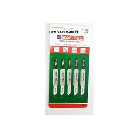 Baytec T118-A 5 Adet Metal Dekobaj Ağzı