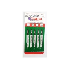 Baytec T118-A 5 Adet Metal Dekobaj Ağzı