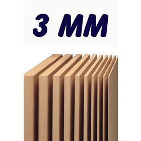Baytuval 35x50 cm 3 mm Mdf Levha