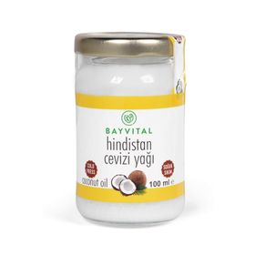 Bayvital 100 ml Hindistan Cevizi Yağı