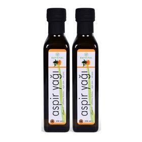 Bayvital 250 ml Soğuk Sıkım Aspir Yağı (2 adet)