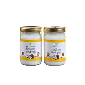 Bayvital 2x100 ml Hindistan Cevizi Yağı